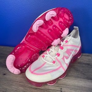 Nike Womens Air Zoom VaporMax 2019 ‘Pink Rise’  AR6632 105 Women's Size 8.5